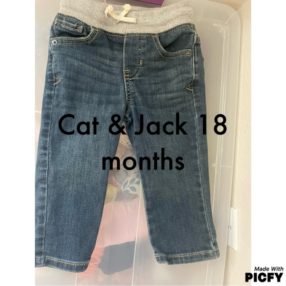 Baby denim jeans